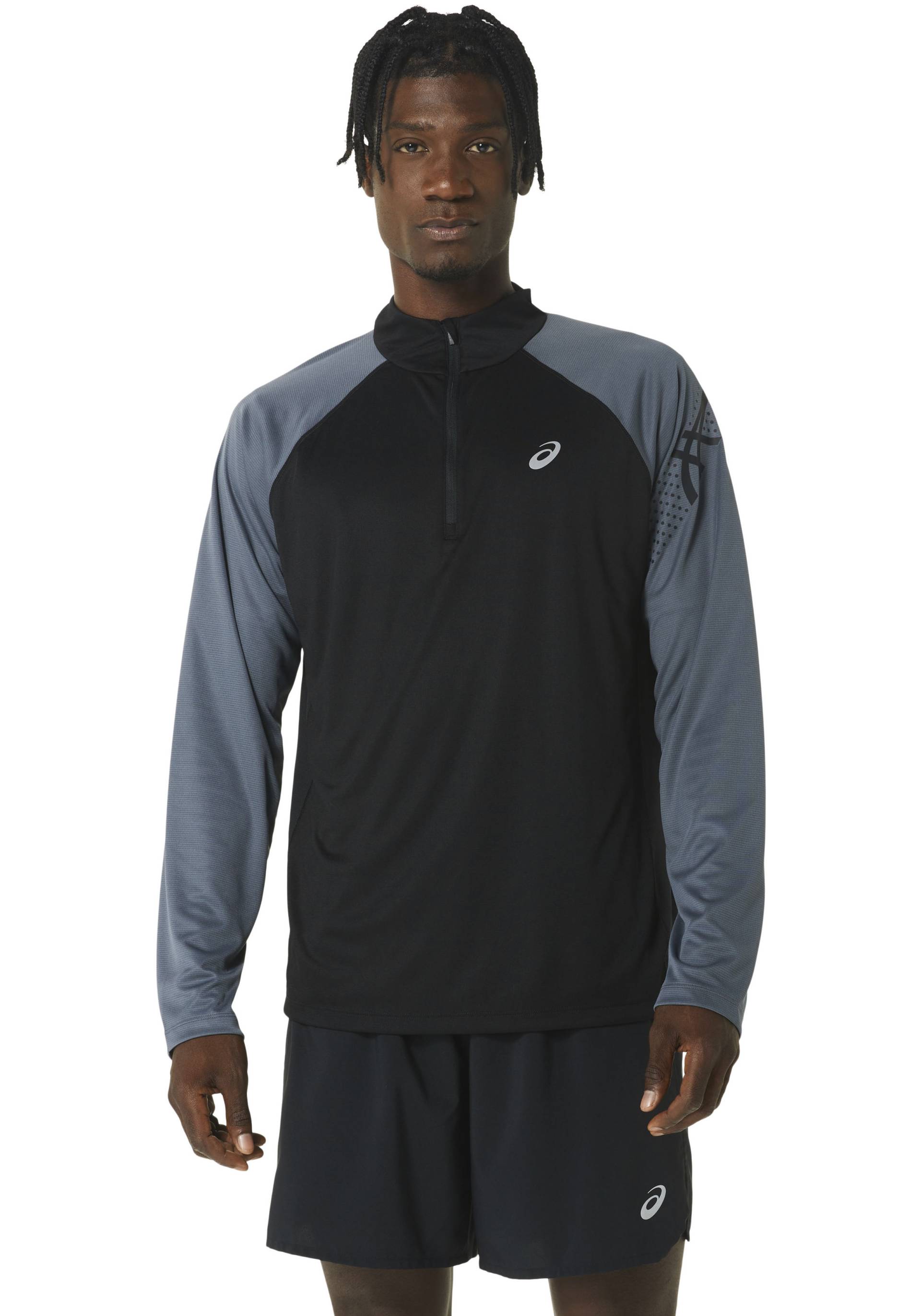 Asics Laufshirt »ICON LS 1/2 ZIP« von Asics