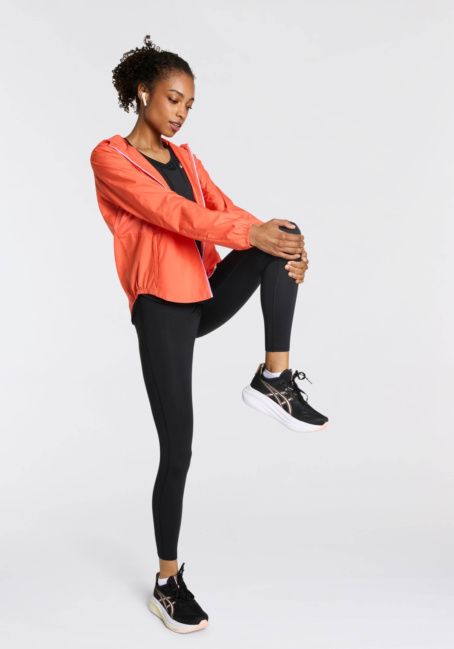 Asics Laufshirt »ROAD V-NECK SS TOP« von Asics