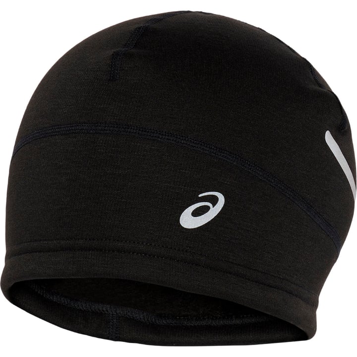 Asics Lite-Show Beanie Mütze schwarz von Asics