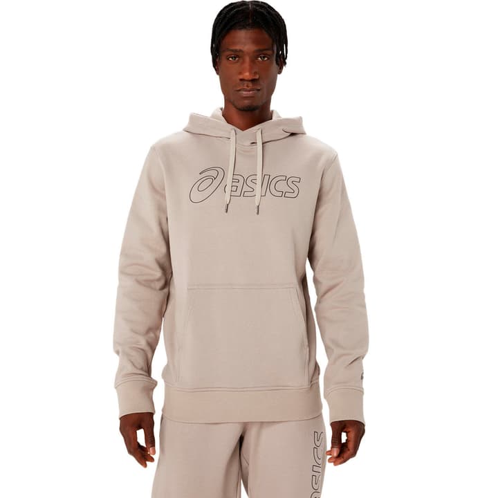 Asics Logo OTH Hoodie Hoodie sand von Asics