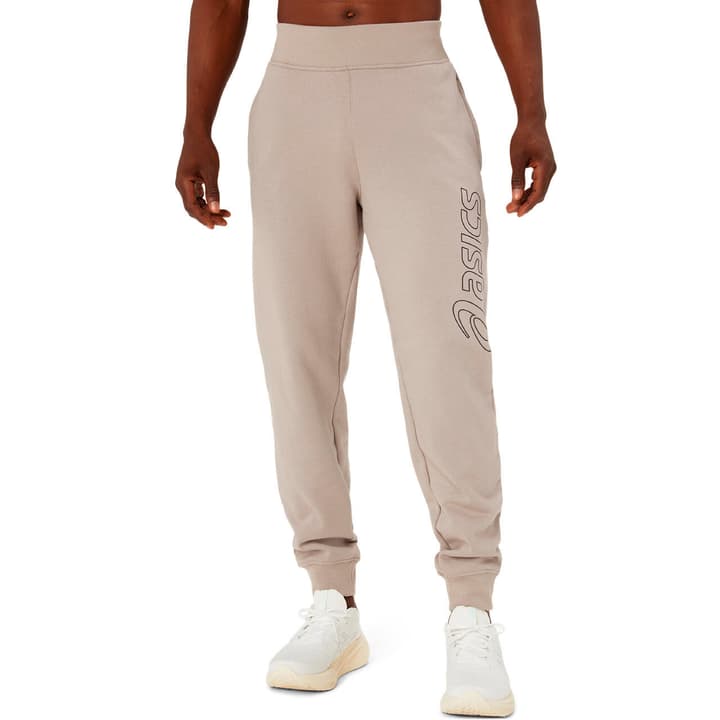 Asics Logo Sweat Pant Jogginghose sand von Asics