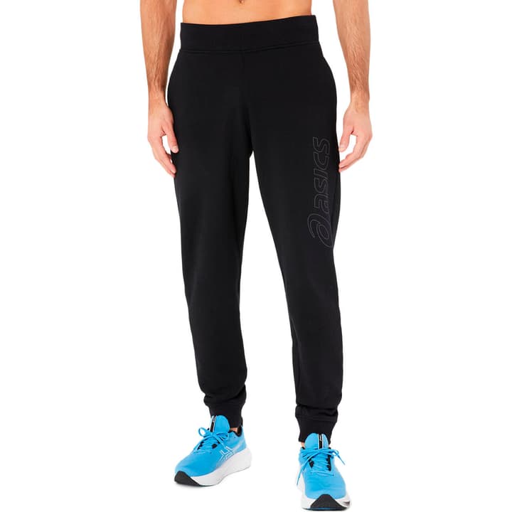 Asics Logo Sweat Pant Jogginghose schwarz von Asics