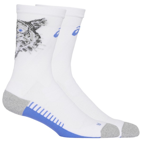 Asics - Performance Run Sock Crew - Laufsocken Gr I;II;III;IV grau;schwarz;weiß von Asics