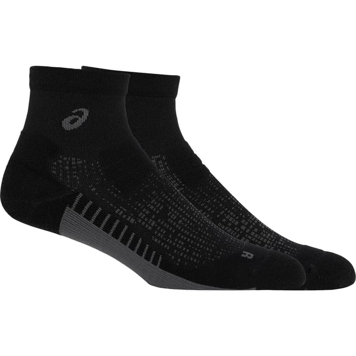 Asics Performance Run Sock Quarter Socken schwarz von Asics