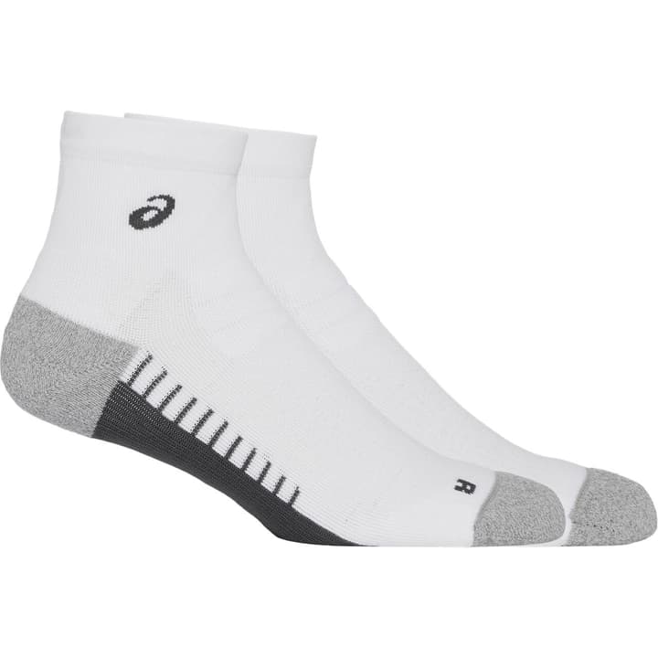 Asics Performance Run Sock Quarter Socken weiss von Asics