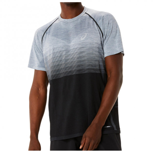 Asics - Seamless S/S Top - Funktionsshirt Gr S grau von Asics