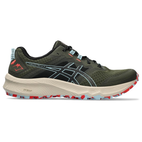 Asics - Trabuco Terra 2 - Trailrunningschuhe Gr 10;10,5;11;11,5;12;12,5;13;14;15;8;8,5;9;9,5 blau;bunt von Asics