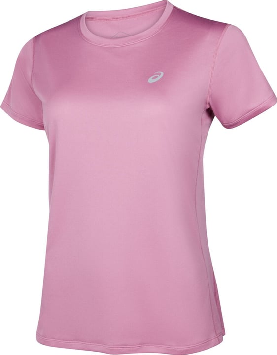 Asics W Core SS Top T-Shirt pink von Asics