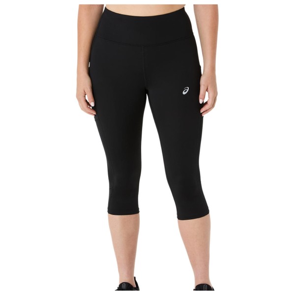 Asics - Women's Core Capri Tight - Laufhose Gr L schwarz Asics - Women's Core Capri Tight - Laufhose Gr L schwarz von Asics