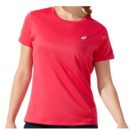 Asics - Women's Core S/S Top - Funktionsshirt Gr L;M;S;XL;XS rot;schwarz von Asics