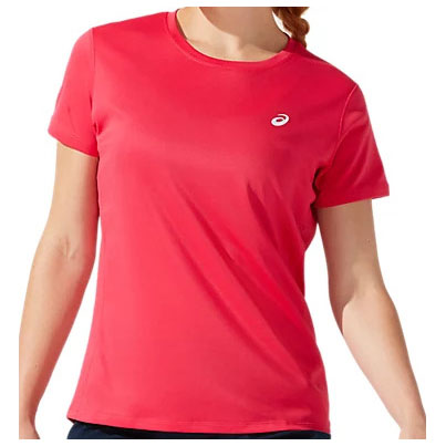Asics - Women's Core S/S Top - Funktionsshirt Gr XL rot von Asics