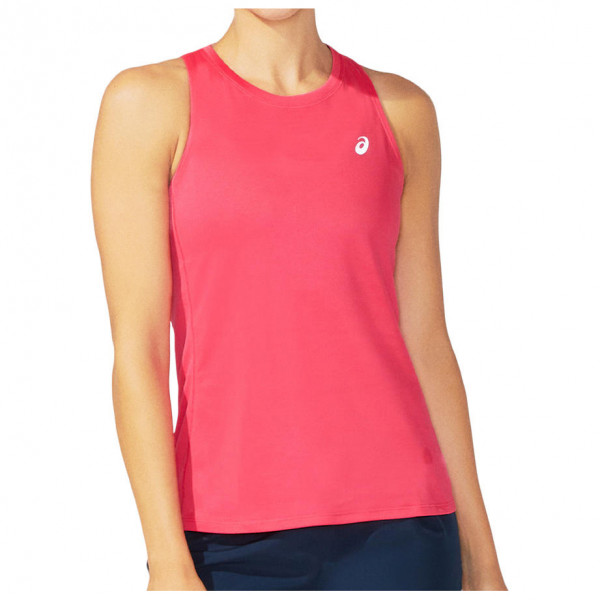 Asics - Women's Core Tank - Tank Top Gr L;M;XL;XS rosa;schwarz von Asics