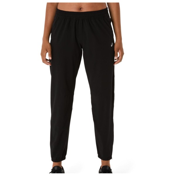 Asics - Women's Core Woven Pant - Trainingshose Gr L;M;S;XL schwarz von Asics