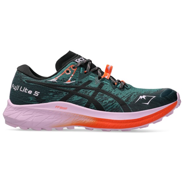 Asics - Women's Fuji Lite 5 - Trailrunningschuhe Gr 9 bunt Asics - Women's Fuji Lite 5 - Trailrunningschuhe Gr 9 bunt von Asics