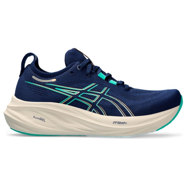 Asics - Women's Gel-Nimbus 26 - Runningschuhe Gr 10,5 blau von Asics