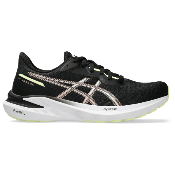 Asics - Women's Gt-1000 13 - Runningschuhe Gr 7 grau/schwarz Asics - Women's Gt-1000 13 - Runningschuhe Gr 7 grau/schwarz von Asics