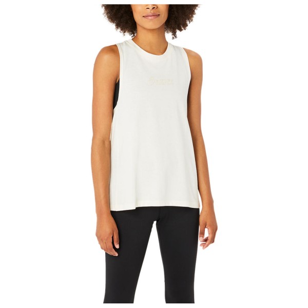 Asics - Women's Logo Tank - Tank Top Gr L;M;S weiß von Asics