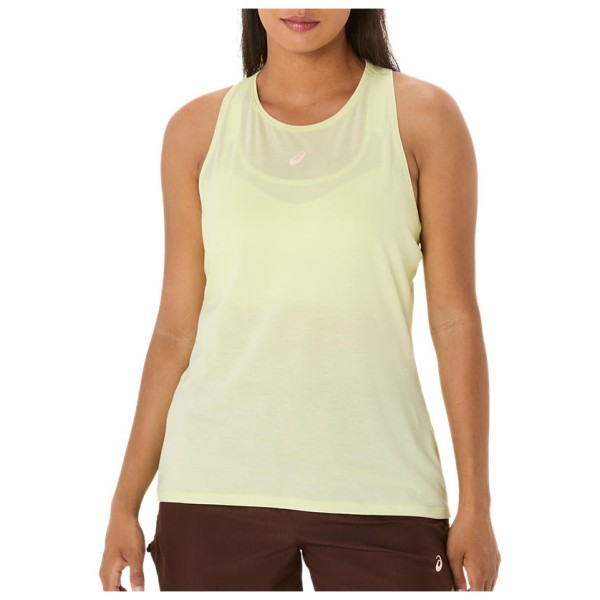 Asics - Women's Nagino Run Adjustable Tank - Tank Top Gr L;M;S;XL;XS;XXL beige;braun von Asics