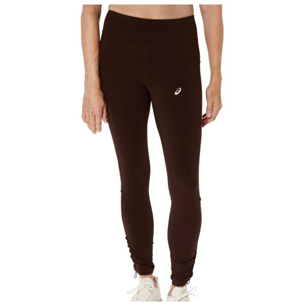 Asics - Women's Nagino Run Adjustable Tight - Leggings Gr M braun Asics - Women's Nagino Run Adjustable Tight - Leggings Gr M braun von Asics