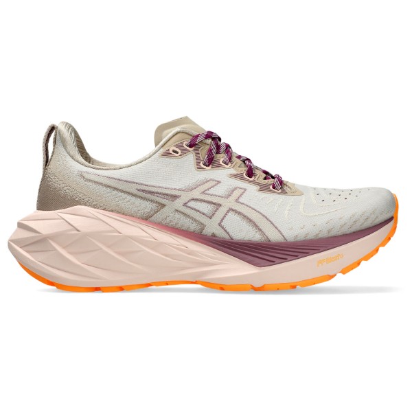 Asics - Women's Novablast 4 TR - Trailrunningschuhe Gr 12 beige von Asics
