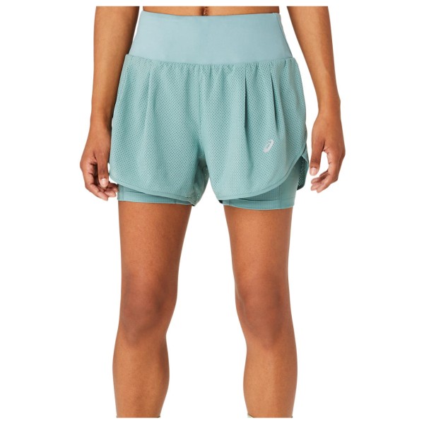 Asics - Women's Road 2-in-1 3,5'' Short - Laufshorts Gr L;S;XL;XS schwarz Asics - Women's Road 2-in-1 3,5'' Short - Laufshorts Gr L;S;XL;XS schwarz von Asics