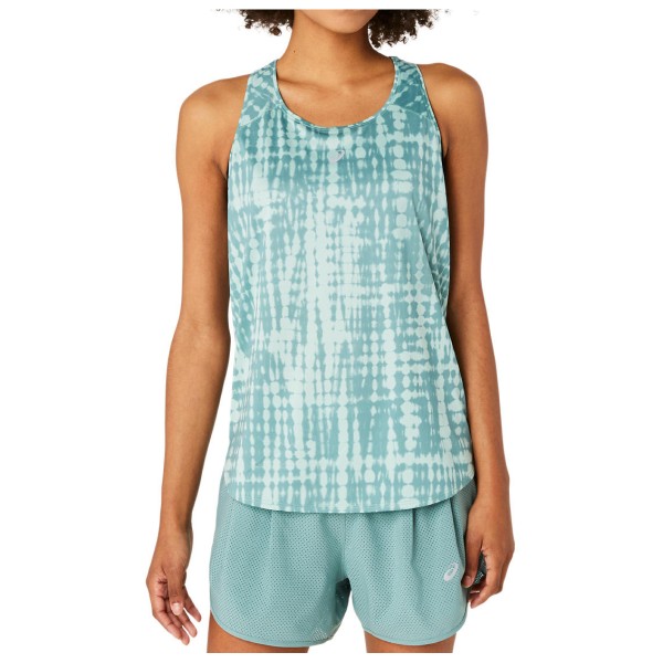Asics - Women's Road All Over Print Tank - Tank Top Gr L;S;XS blau von Asics