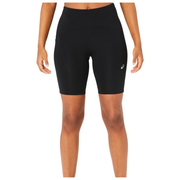 Asics - Women's Road High Waist 8'' Sprinter - Lauftights Gr M;S;XS braun;schwarz von Asics