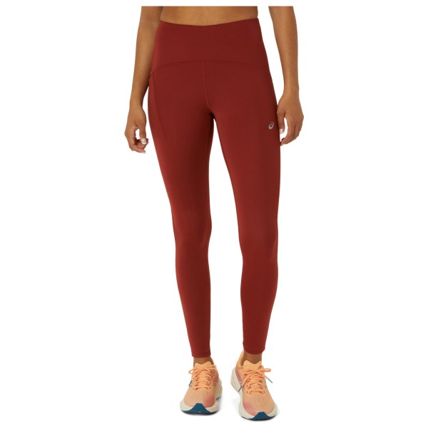 Asics - Women's Road High Waist Tight - Lauftights Gr M;S;XS blau;schwarz von Asics