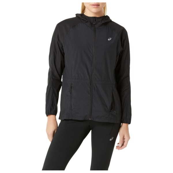 Asics - Women's Road Packable Jacket - Laufjacke Gr L;M;S;XL;XS grau;schwarz von Asics