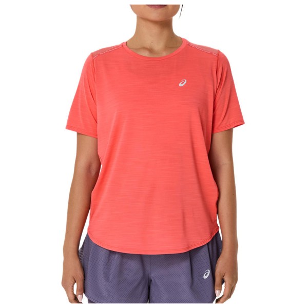 Asics - Women's Road S/S Top - Laufshirt Gr XS rot von Asics