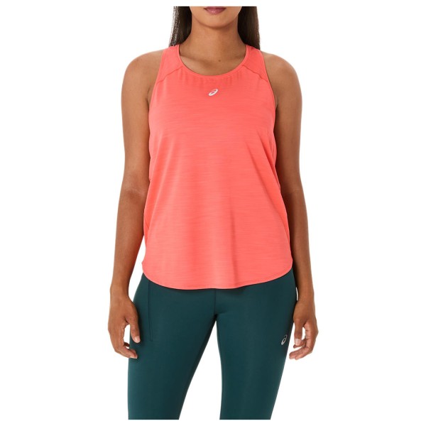 Asics - Women's Road Tank - Tank Top Gr M rot von Asics