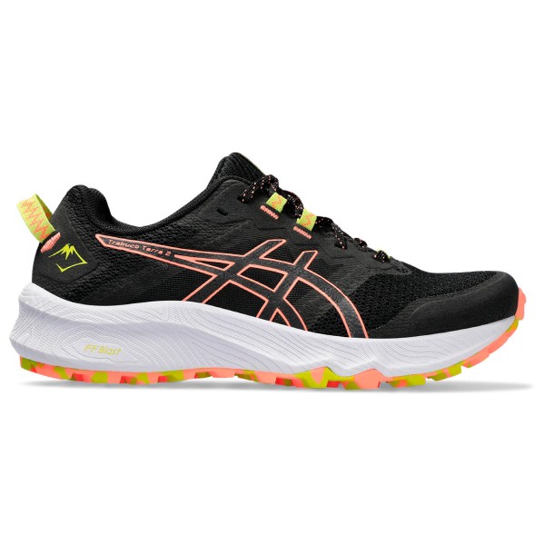 Asics - Women's Trabuco Terra 2 - Trailrunningschuhe Gr 10 schwarz von Asics