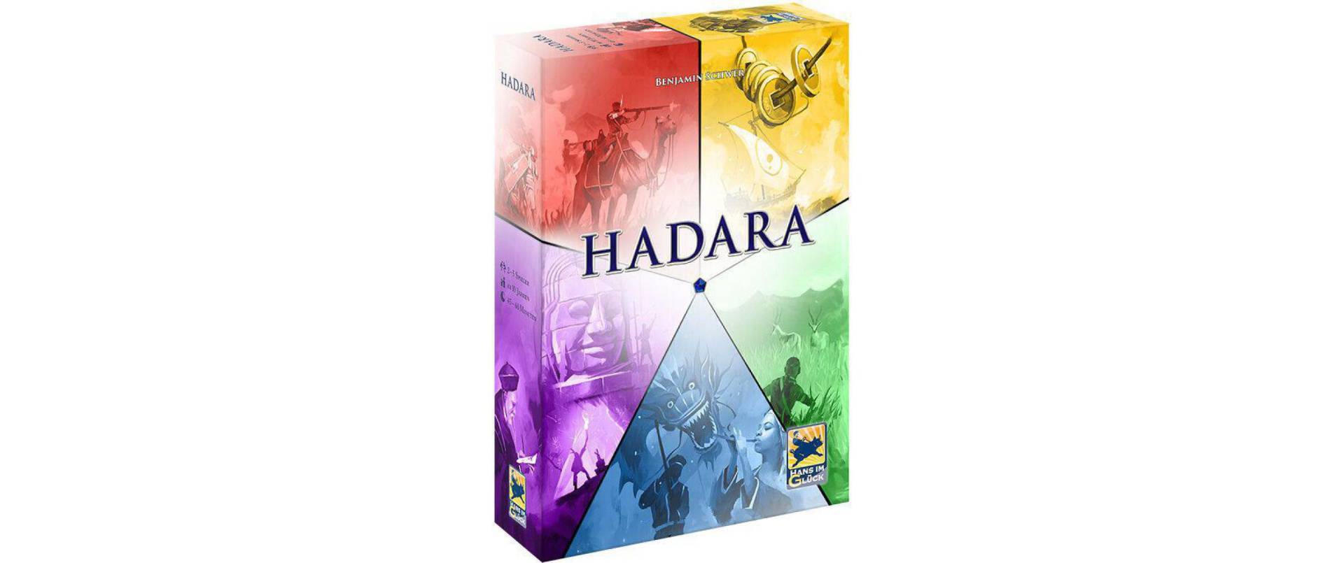 Asmodee Spiel »Hadara« von Asmodee