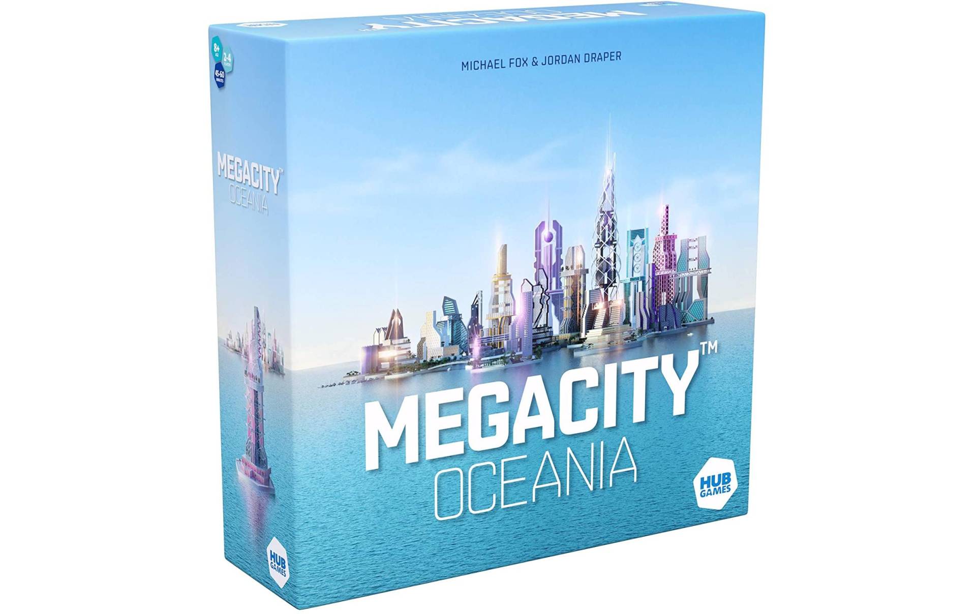 Asmodee Spiel »Megacity Oceania« von Asmodee