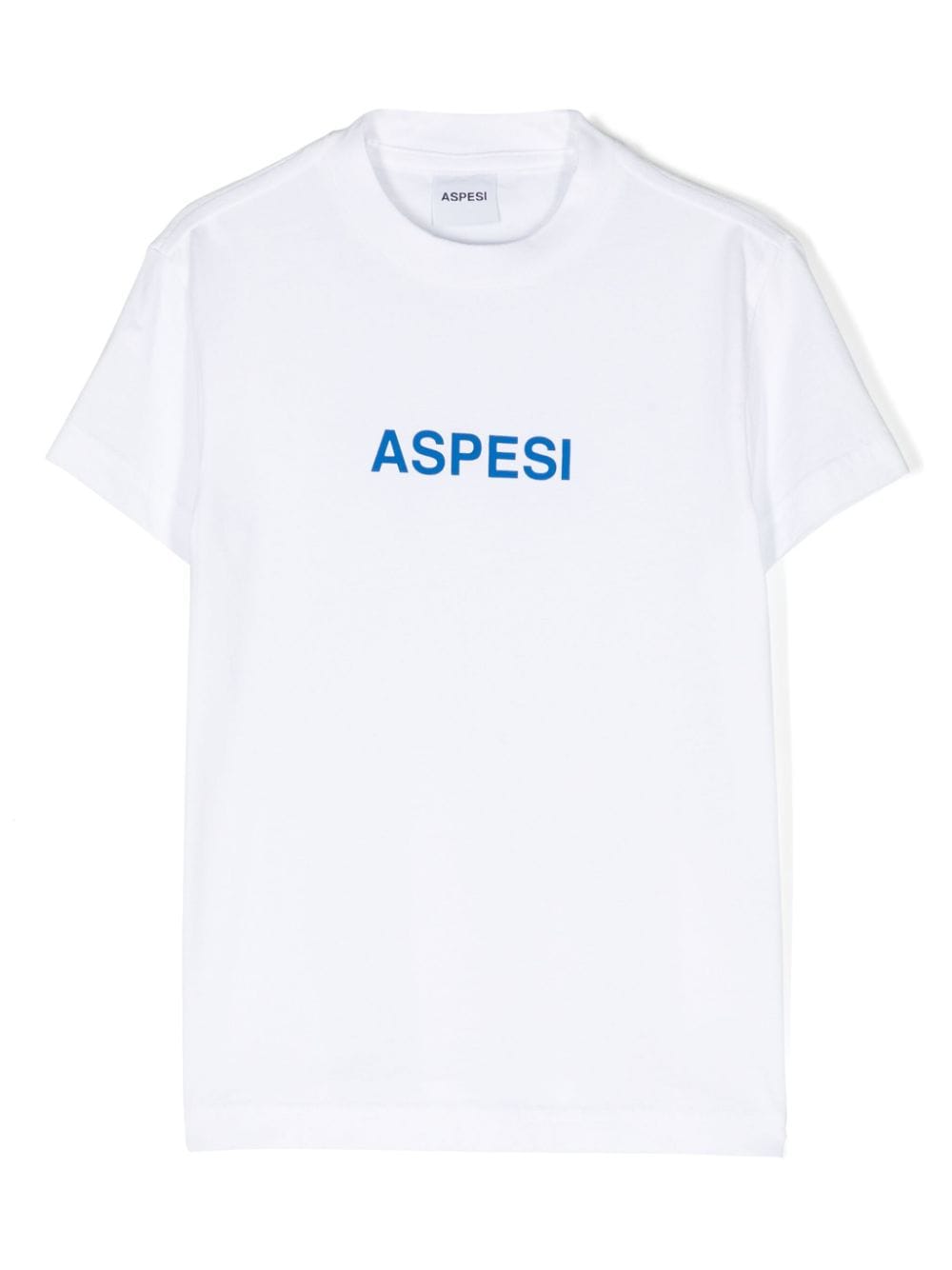 Aspesi Kids logo-print cotton T-shirt - White von Aspesi Kids