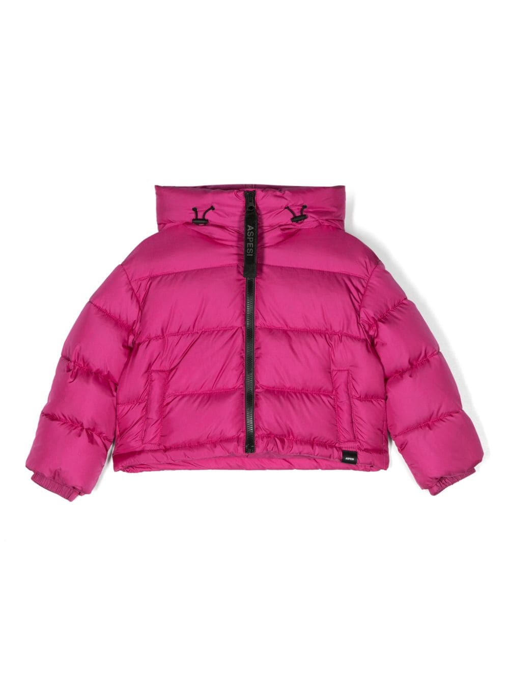Aspesi Kids padded hooded jacket - Pink von Aspesi Kids