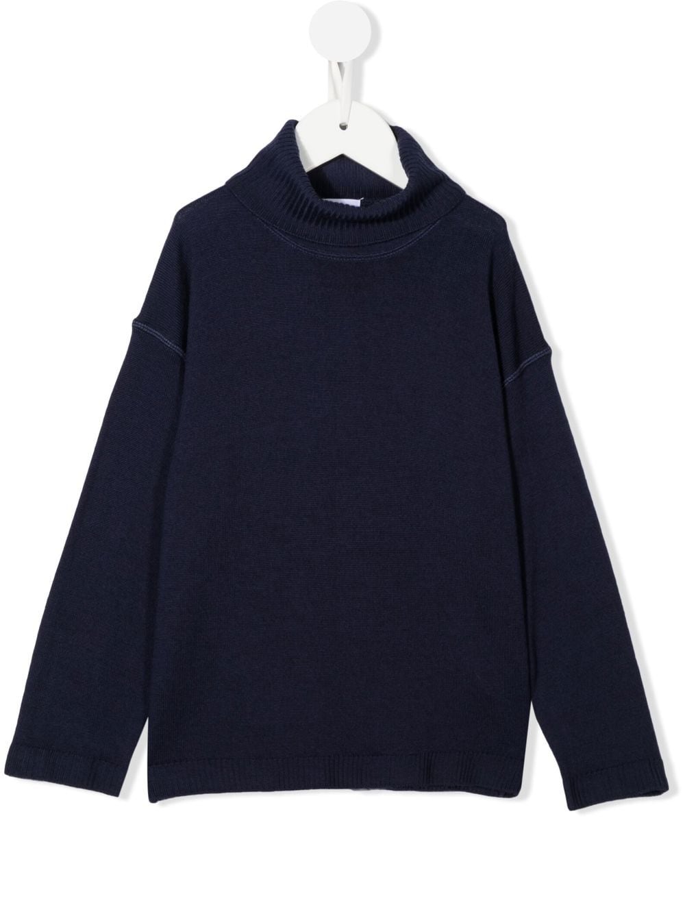 Aspesi Kids roll-neck pullover sweater - Blue von Aspesi Kids