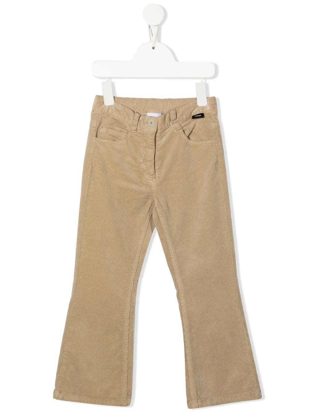 Aspesi Kids straight-leg corduroy trousers - Neutrals von Aspesi Kids