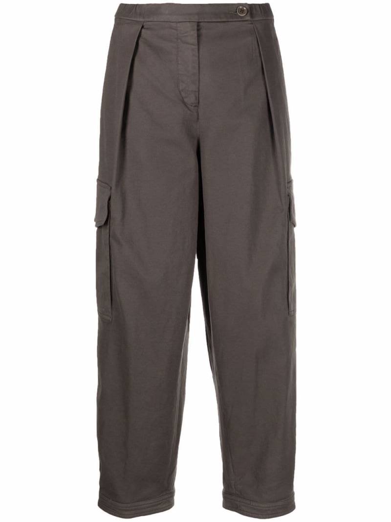 ASPESI cropped cargo trousers - Grey von ASPESI