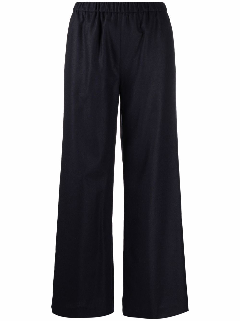 ASPESI high-waisted flared trousers - Blue von ASPESI