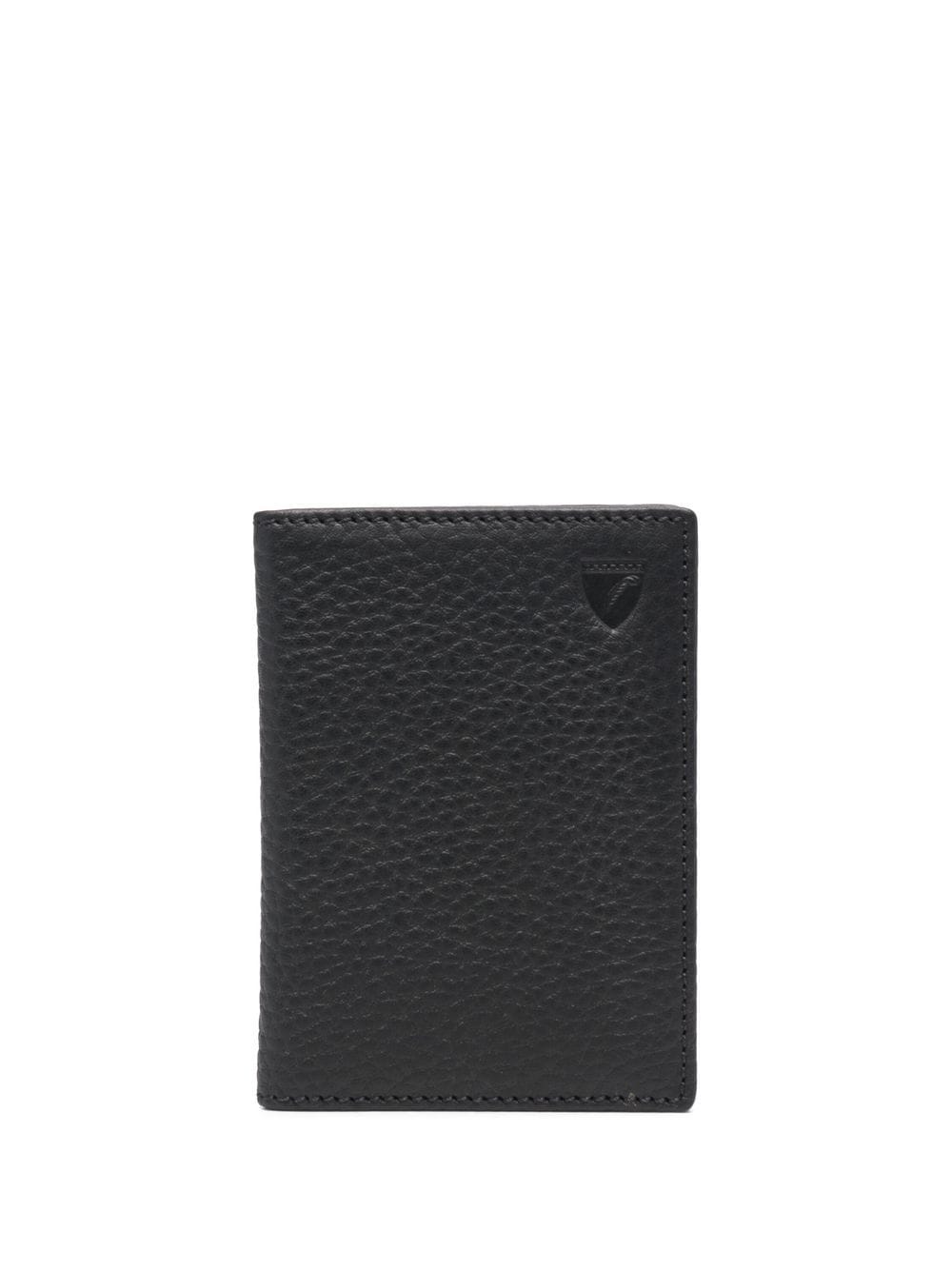 Aspinal Of London CC bifold cardholder case - Black von Aspinal Of London