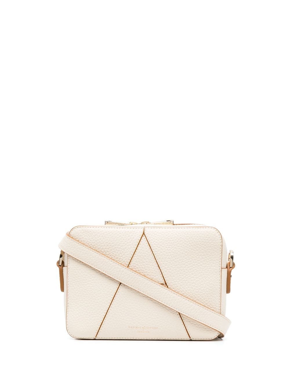 Aspinal Of London Camera A leather crossbody bag - Neutrals von Aspinal Of London