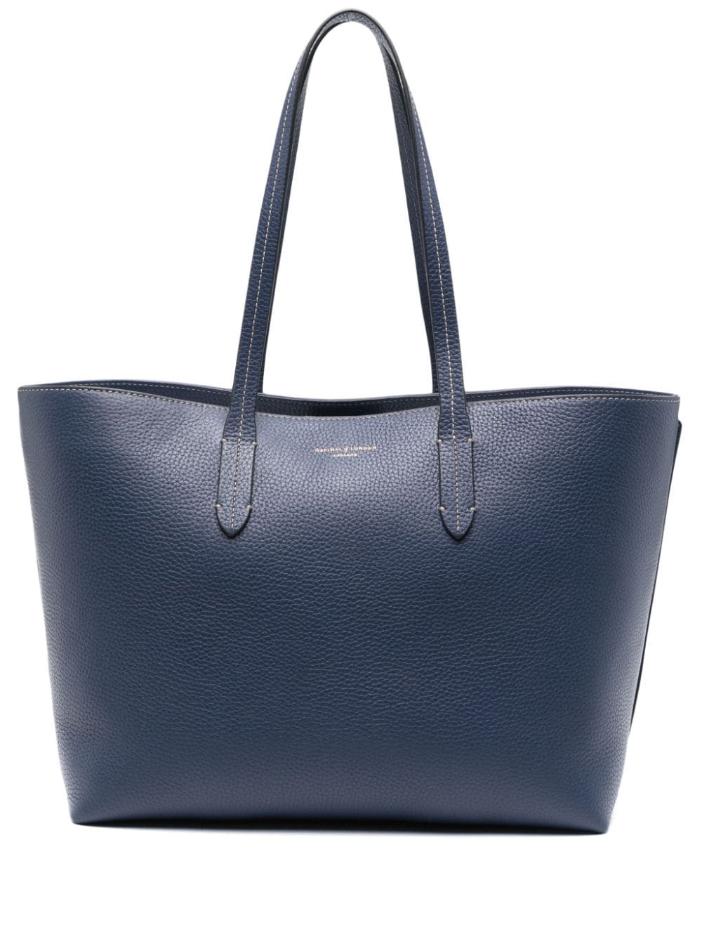 Aspinal Of London East West tote bag - Blue von Aspinal Of London