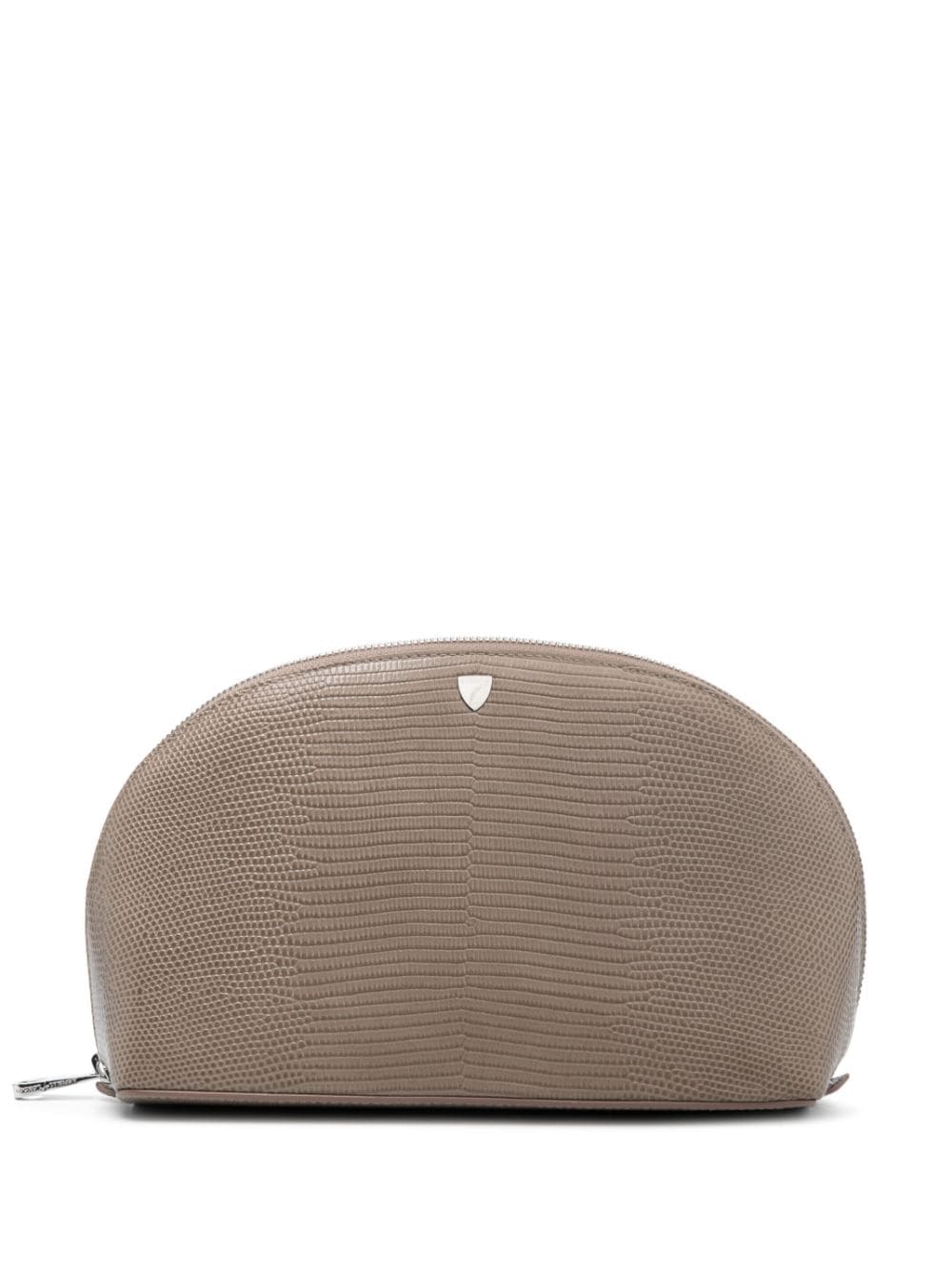 Aspinal Of London Madison leather make up bag - Neutrals von Aspinal Of London
