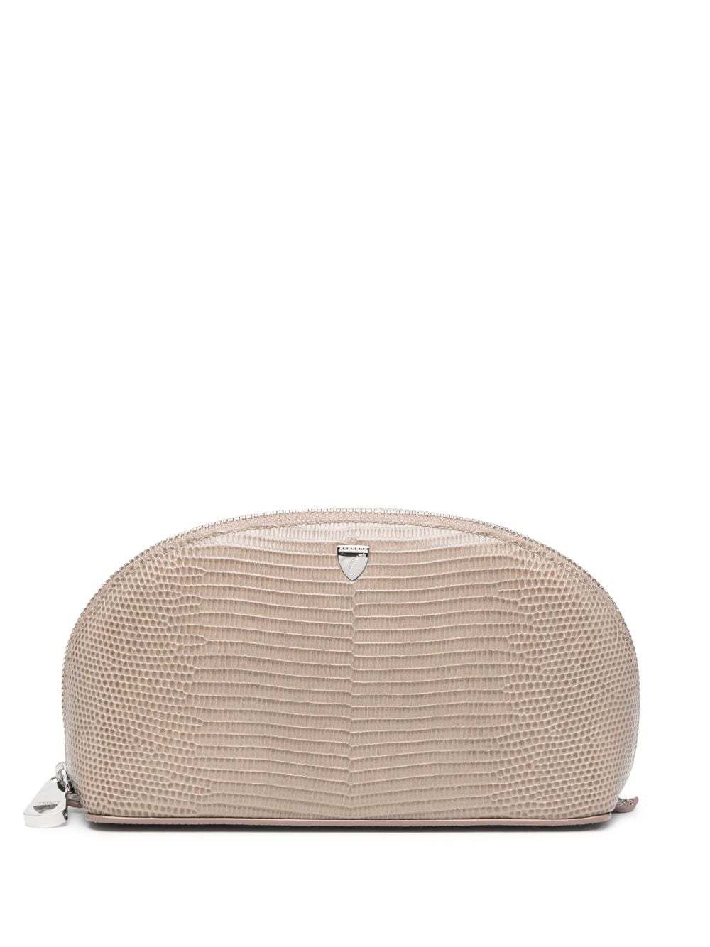 Aspinal Of London Madison leather makeup bag - Neutrals von Aspinal Of London