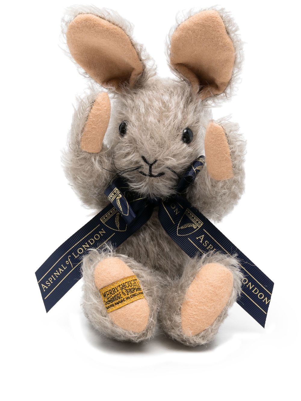 Aspinal Of London Wildlife Teddy Binky Bunny stuffed animal - Grey von Aspinal Of London