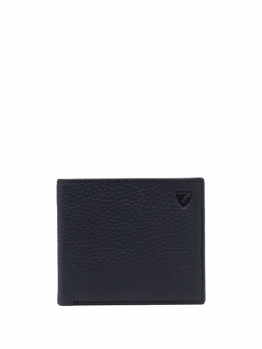 Aspinal Of London bi-fold leather wallet - Blue von Aspinal Of London