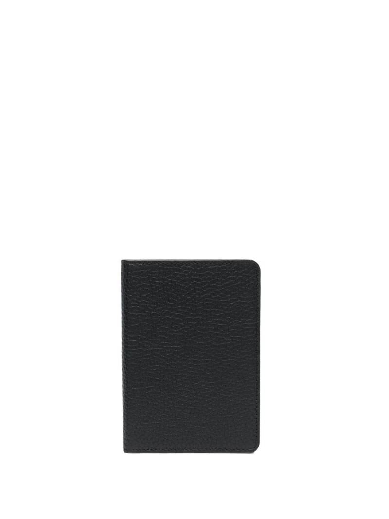 Aspinal Of London embossed-logo passport cover - Black von Aspinal Of London