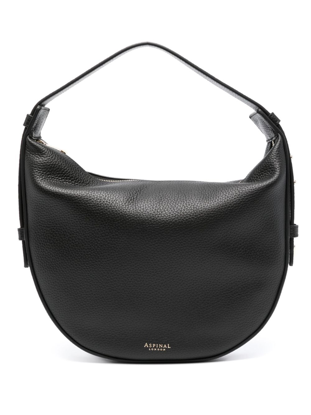 Aspinal Of London large Hobo Crescent tote bag - Black von Aspinal Of London