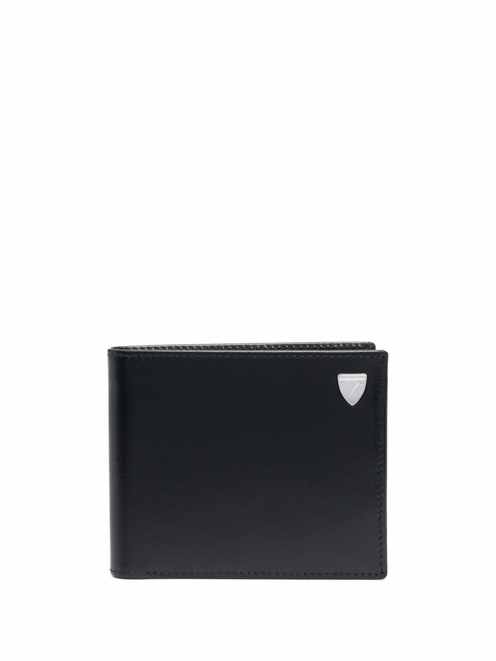 Aspinal Of London leather bi-fold wallet - Black von Aspinal Of London